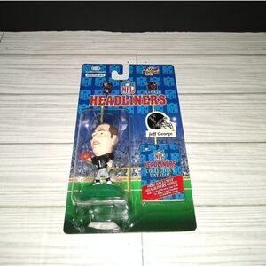 Corinthian NFL Football Headliners Jeff George Atlanta Falcons Figurine